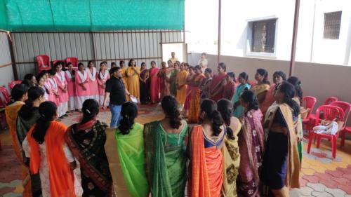 Capacity building workshop of Zilla Parishad Teachers. Facilitation from Roshini Teachers Fellowship (AFI)