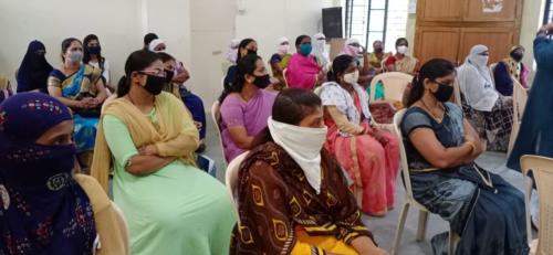 Following Government COVID 19 Protocol Training of Trainer workshop for Zilla Parishad Teachers on gender equality and reproductive health rights was conducted. Facilitation from Roshini Teachers Fellowship (AFI)