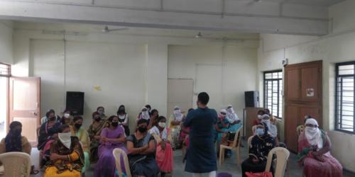 Following Government COVID 19 Protocol Training of Trainer workshop for Zilla Parishad Teachers on gender equality and reproductive health rights was conducted. Facilitation by Roshini Teachers Fellowship (AFI).