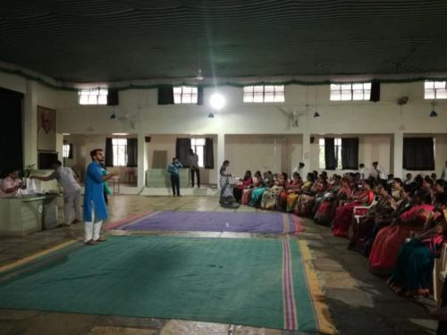 Training of Trainer workshop for Zilla Parishad Teachers on gender equality and reproductive health rights. Facilitation from Sukhibhava and Roshini Teachers Fellowship (AFI).