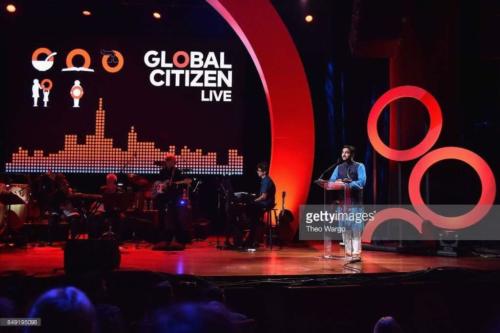 Our convenor Adv. Pravin_Nikam was invited to speak Global Citizen Live in New York